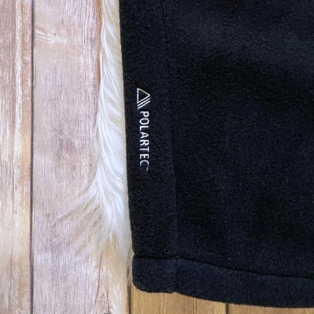 The North Face Men’s Alpine Polartec 200 Black Fleece Pants - Picture 4 of 8